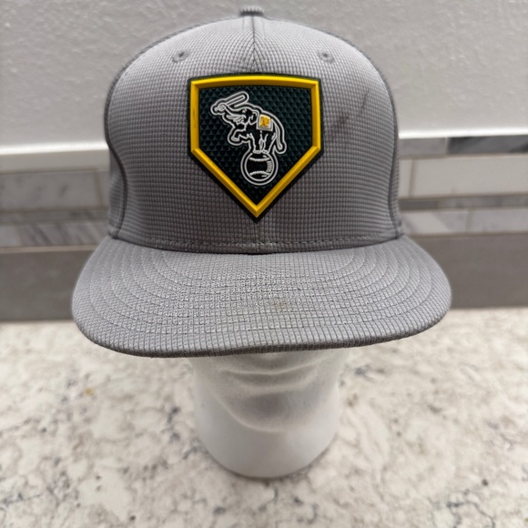 Oakland Athletics Gray MLB Fan Cap Hat - Picture 1 of 8